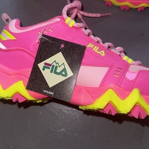 Brand new with tax, Fila, tennis shoes, sneakers size 6
